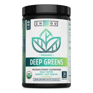 Zhou Deep Greens Organic 273 g