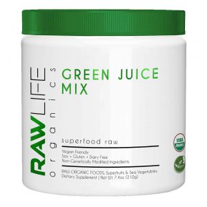 Rawlife Organics Green Juice Mix 210g
