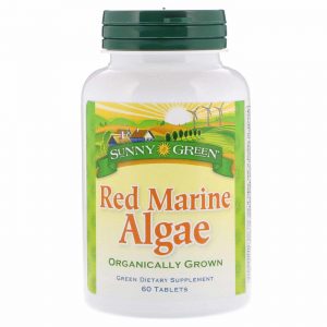 Sunny Green Red Algas Marinhas 60 Tabletes
