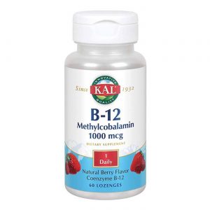 Kal, Metilcobalamina 1000 mcg - 60 Pastilhas