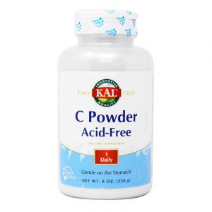 Kal, Vitamina C em Pó - 228 g