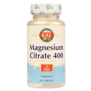Kal, Citrato de Magnésio - 400 mg - 60 Comprimidos