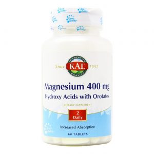 Kal, Magnésio Hidroxiácidos com Orotates - 400g - 60 Comprimidos