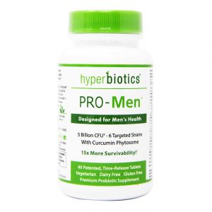 Hyperbiotics PRO-Men - 60 Time-Release Tablets
