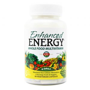 Kal, Multivitamínico Energia Reforçada - 90 Cápsulas Vegetarianas