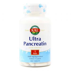 Kal, Ultra Pancreatina - 100 Tabletes