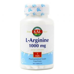 Kal L-Arginina 1000 mg 60 Tabletes