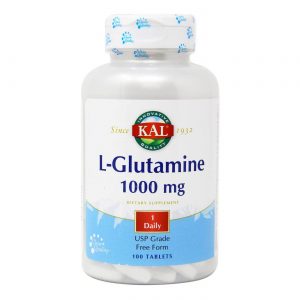 Kal, L-Glutamina 1000 mg - 100 Tabletes