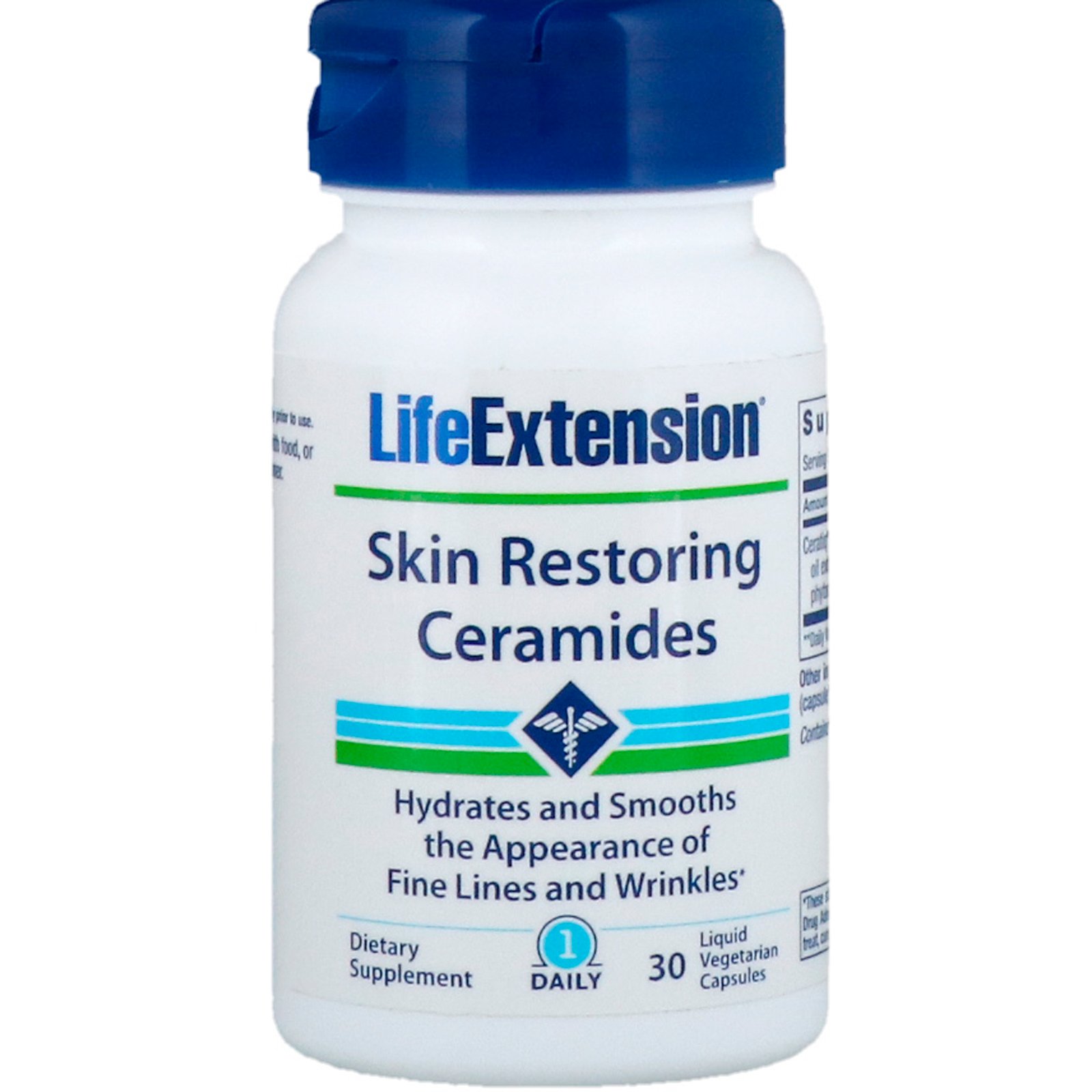 Life Extension, Ceramidas Restauradoras, 30 Cápsulas Vegetarianas Líquidas