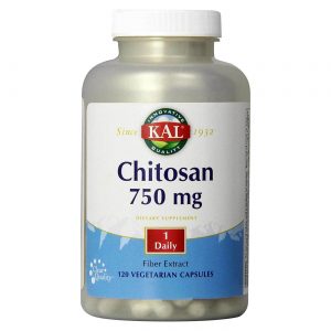 Kal Quitosana 750 mg 120 Cápsulas