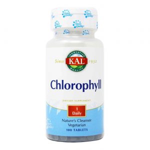 Kal, Clorofila - 100 Tabletes