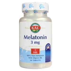 Kal, Melatonina 3 mg de Libertação Prolongada - 30 Tabletes