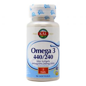Kal Omega 3 Mini 90 Cápsulas