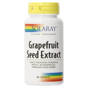 Solaray, Extrato de Semente de Toranja 250 mg - 60 Cápsulas