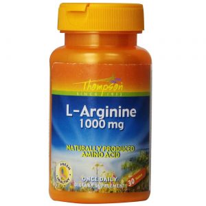 Thompson, L-Arginina 1000 mg - 30 Tabletes