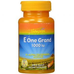 Thompson E One Grand 1.000 UI 30 Cápsulas