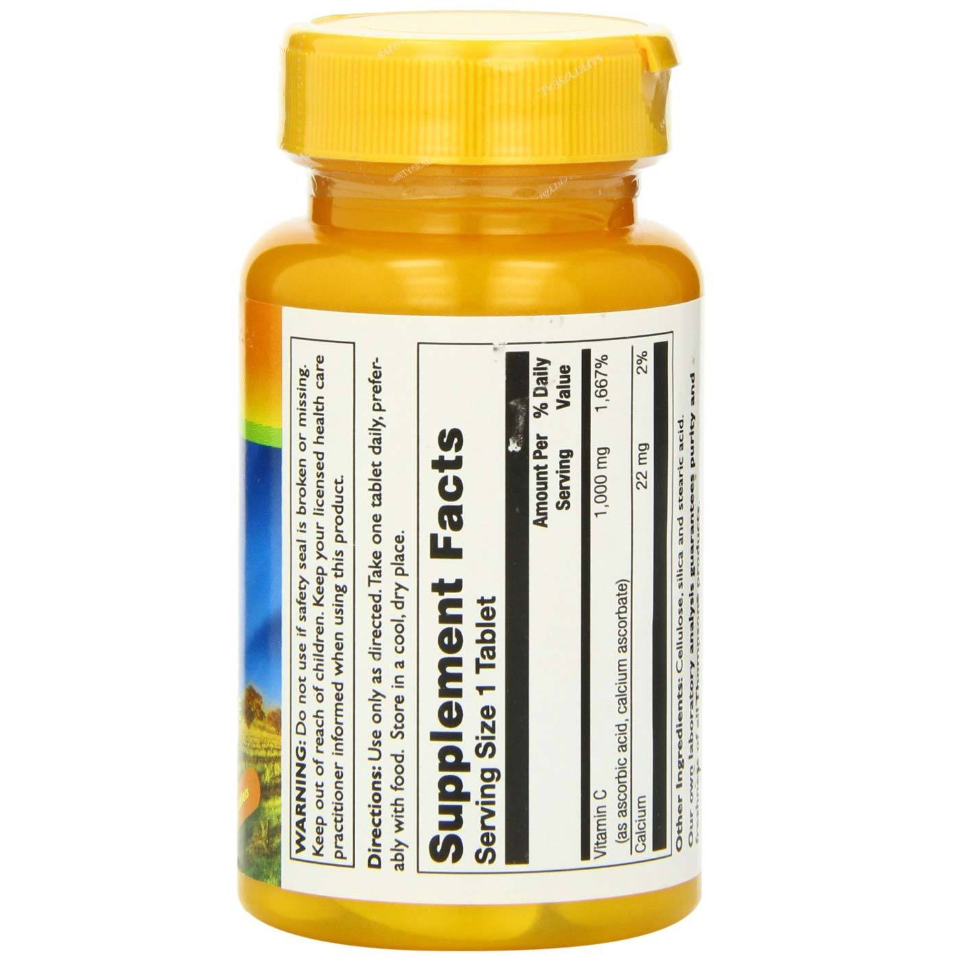 Thompson Vitamina C Tamponada (Buffered) 1000 mg - 30 Tabletes - Imagem 2