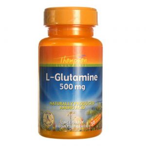 Thompson, L-Glutamina 1000 mg -170 g