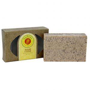 Sunfeather, Sabonete em Barra Esfoliante Biscoito de Açúcar - 121 g (4,3 oz)