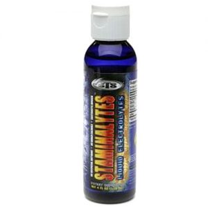Supplement Training Systems Staminalytes 4 fl oz