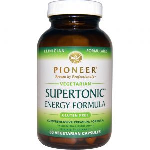 Pioneer Formula Energia supertónica 60 Cápsulas Vegetarianas