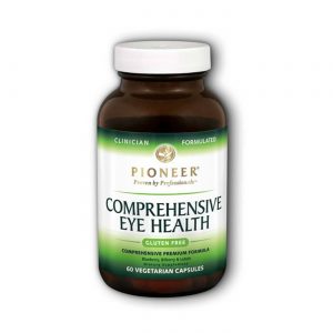 Pioneer Abrangentes Saúde Ocular 60 Cápsulas Vegetarianas