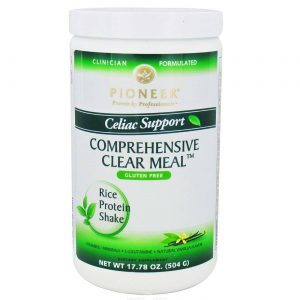 Pioneer Comprehensive Limpar Meal Vanilla 17,78 onças