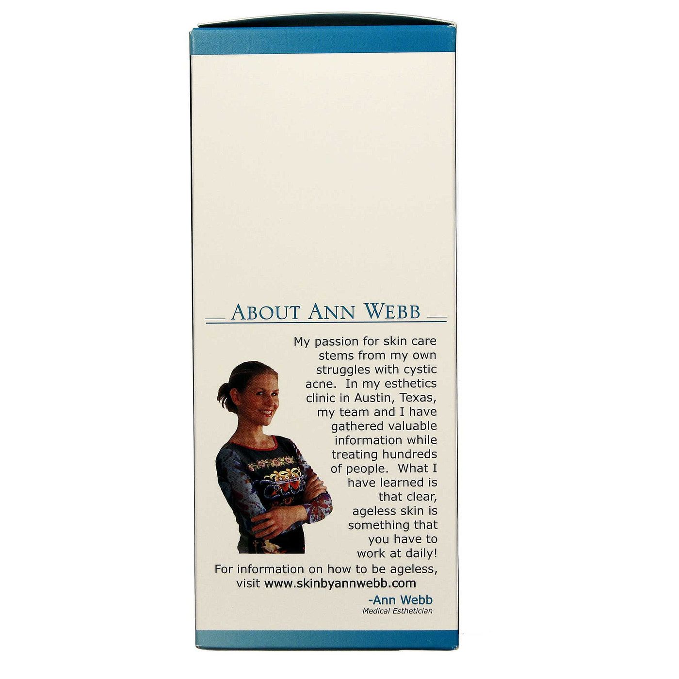 Skin by Ann Webb, Kit Antienvelhecimento Masculino - 1 Kit - Imagem 3