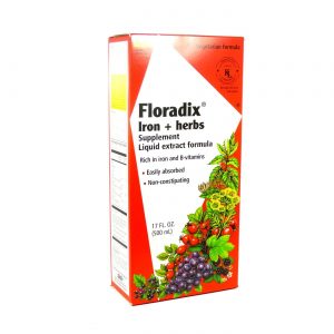 Flora, Floradix® Ferro & Ervas - 500 ml