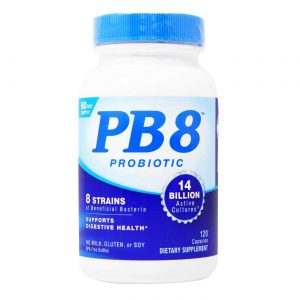 Nutrition Now PB 8 acidophilus 120 Cápsulas
