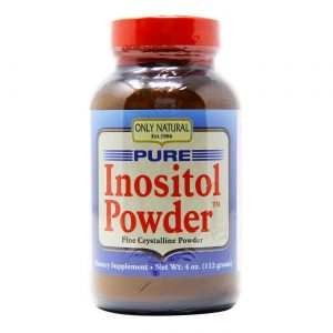 Only Natural, Inositol Puro em Pó - 112 g