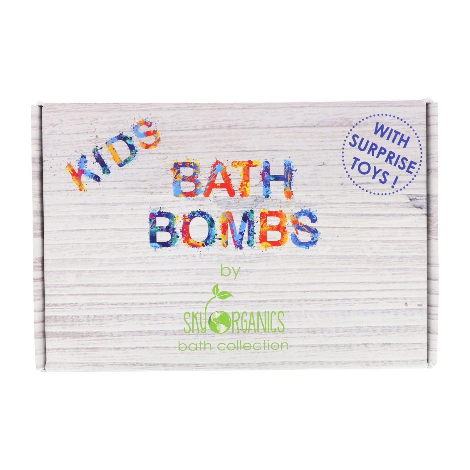 Sky Organics, Bombas de Banho Infantis com Brinquedos Surpresa, 6 Bombas de Banho - Imagem 2