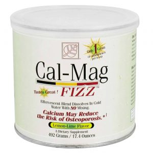 Baywood, Cal-Mag Fizz - Sabor Lima-Limão - 492 g