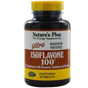 Nature's Plus, Ultra Isoflavona® - 60 Tabletes
