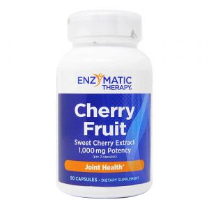 Enzymatic Therapy, Extrato de Cereja - 90 Cápsulas