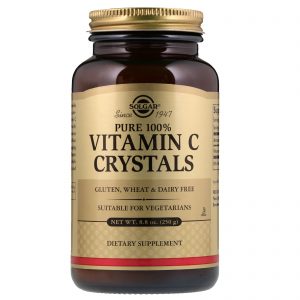 Solgar, Cristais de Vitamina C Pura, 8.8 oz (250 g)