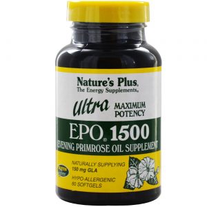 Nature's Plus, Ultra EPO® 1500 - 60 Cápsulas em Gel