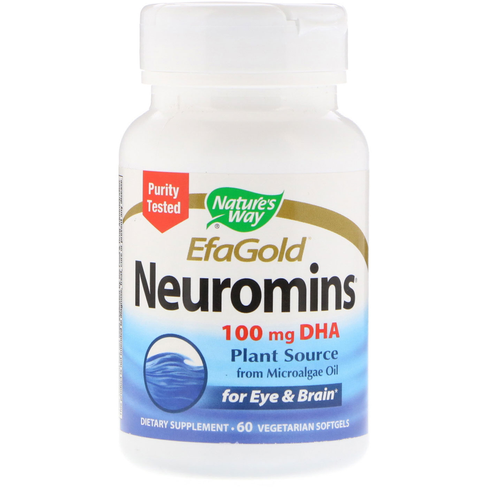 Nature's Way, EfaGold, Neuromins, 100 mg, 60 Vegetarian Softgels