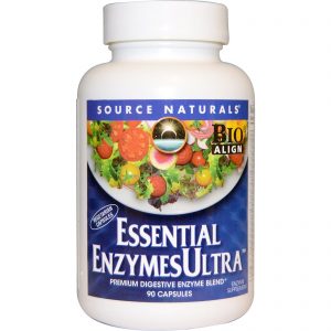Source Naturals, Essential Enzymes Ultra, 90 Capsules