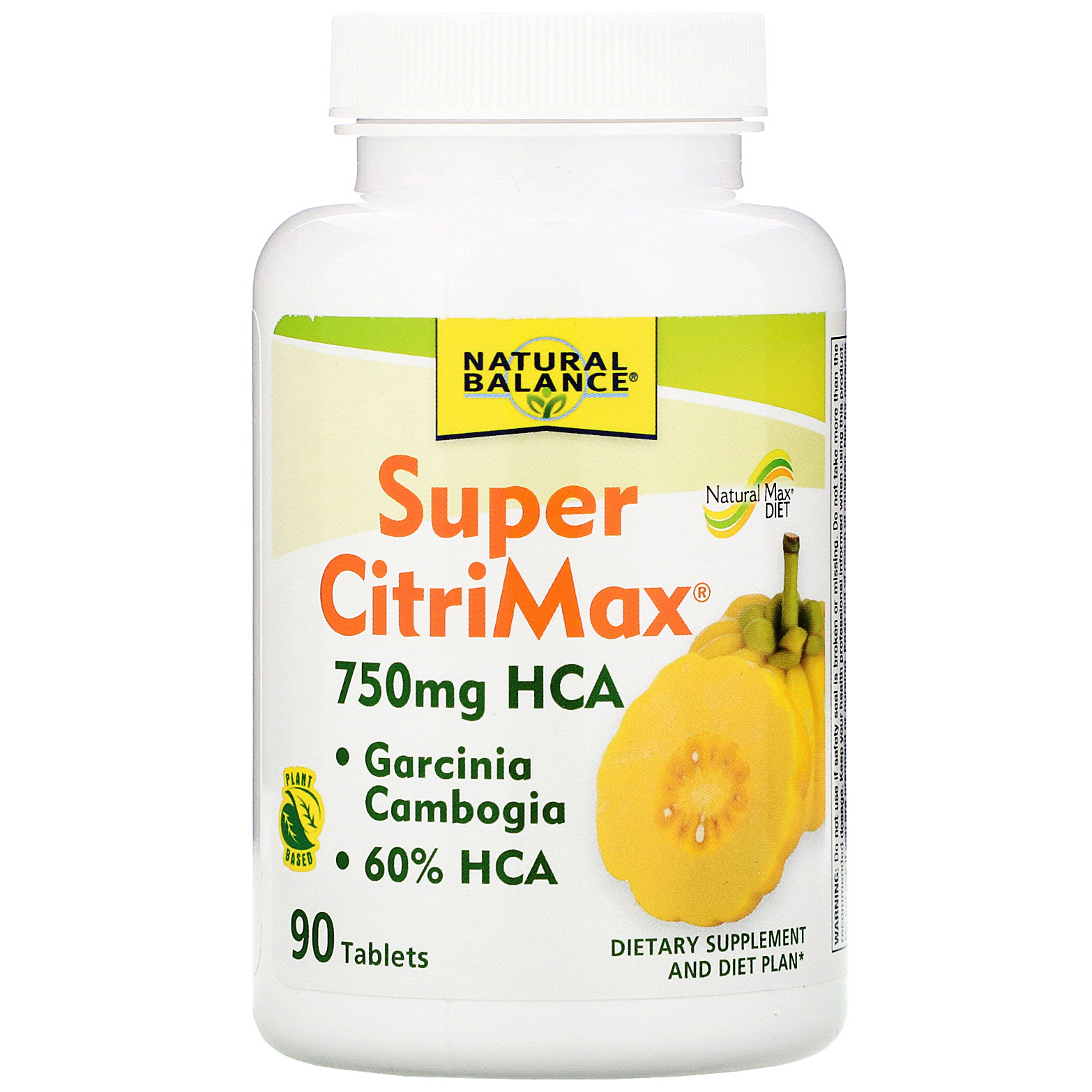 Natural Balance, Super CitriMáximo, 90 comprimidos - Imagem 3