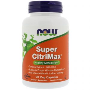 Now Foods, Super CitriMax, 90 cápsulas veg