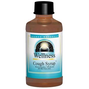 Source Naturals, Wellness, Xarope contra tosse, 8 fl oz (236 ml)