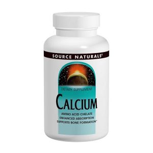 Source Naturals, Cálcio, 250 Comprimidos