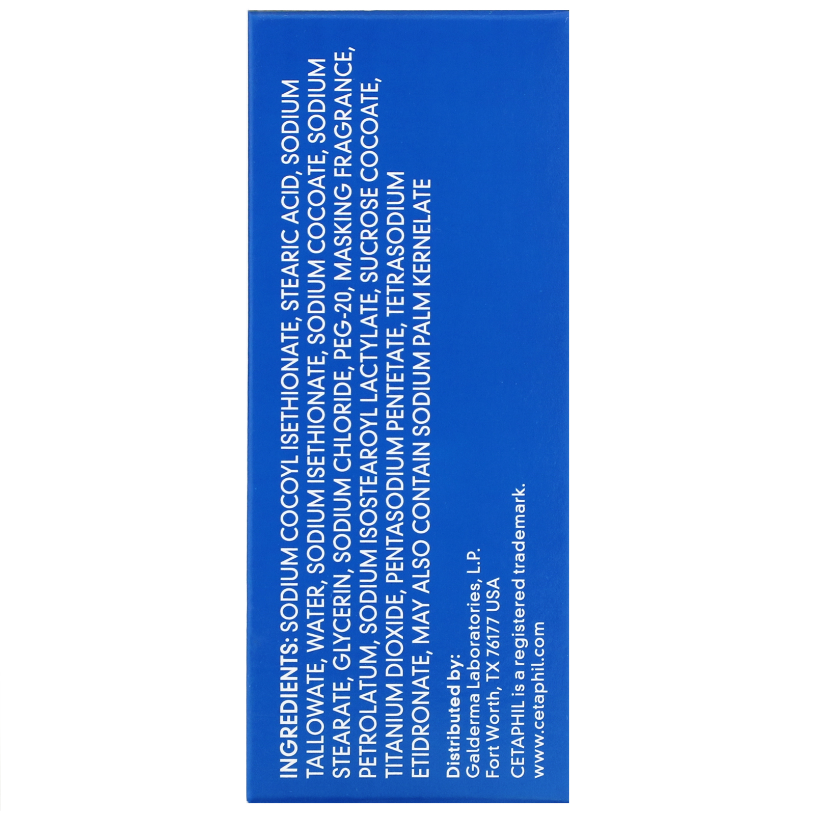 Cetaphil, Barra de Limpeza Suave, 127 g (4,5 oz) - Imagem 3