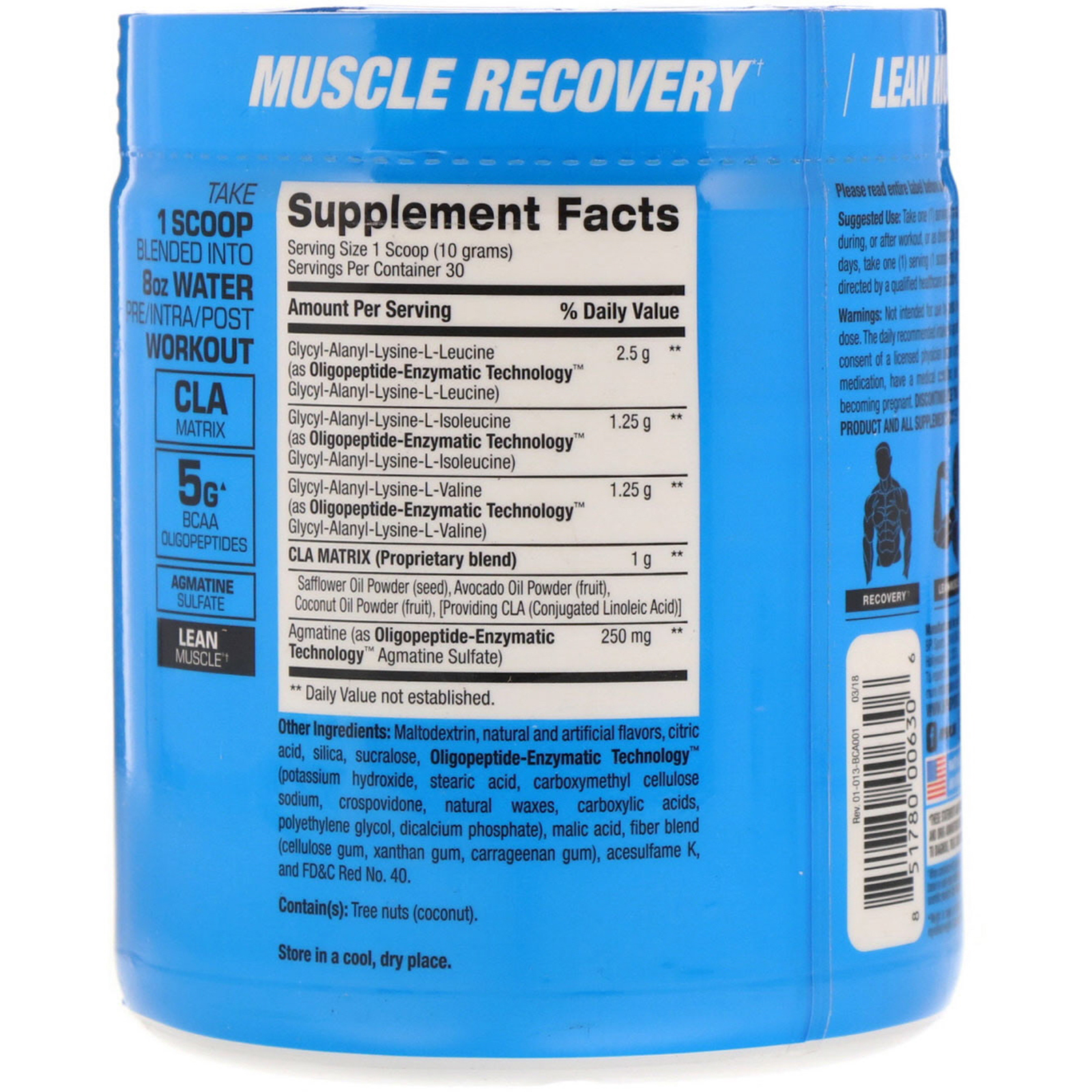 BPI Sports, Best BCAA, Ponche de Frutas, 10,58 oz (300 g) - Imagem 2