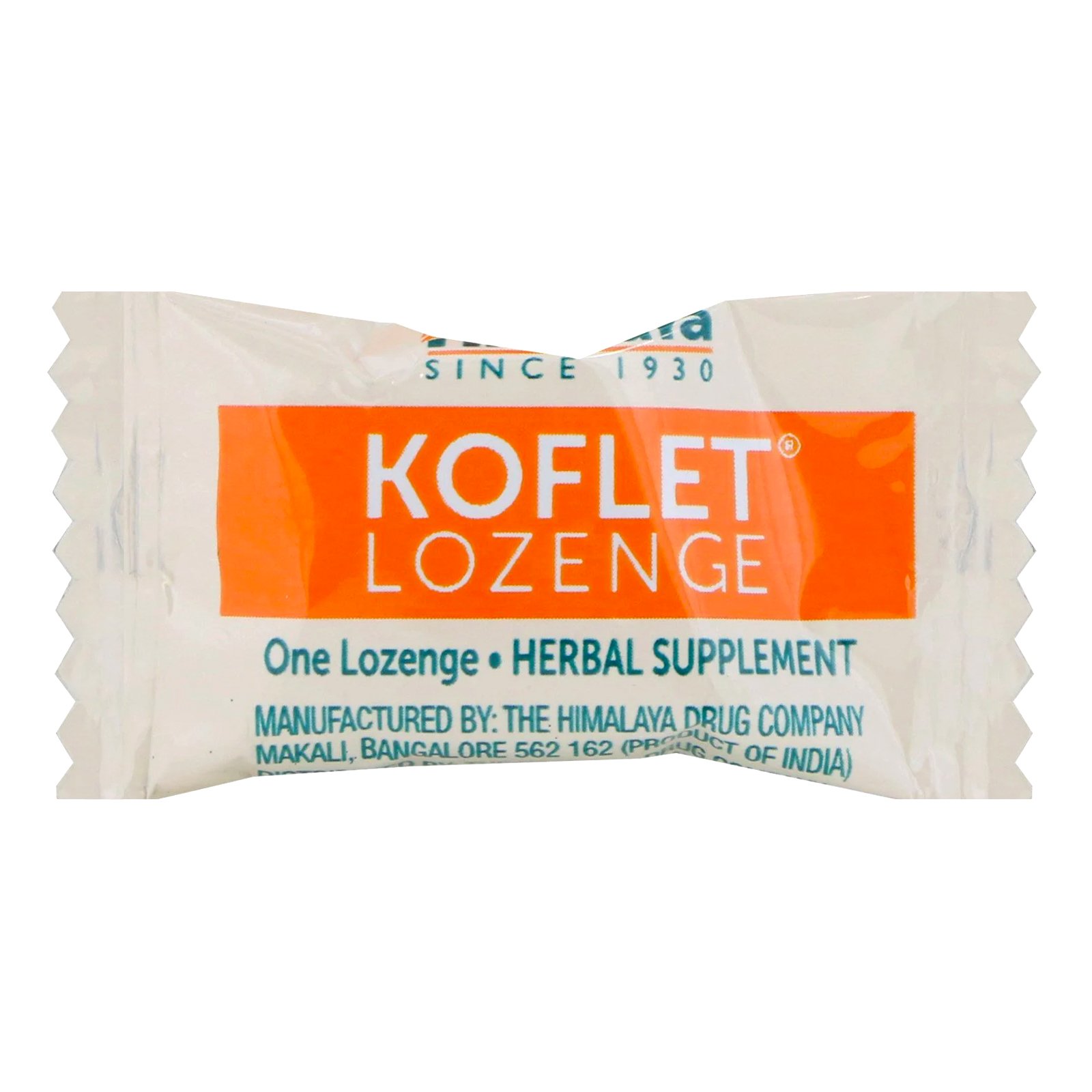 Himalaya, Koflet, 20 Pastilhas