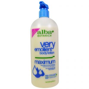 Alba Botanica, Muito Emoliente, Loção Corporal, Fórmula Máxima para a Pele Seca, 907 g (32 oz)