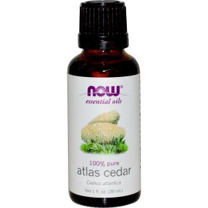 Now Foods, Óleos Essenciais, Cedro-do-Atlas, 30 ml (1 fl oz)