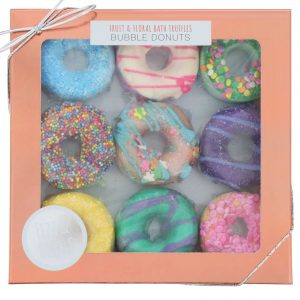 Fizz & Bubble, Trufas de Banho Fruit & Floral, Donuts Borbulhantes, 262 g (9,25 oz)