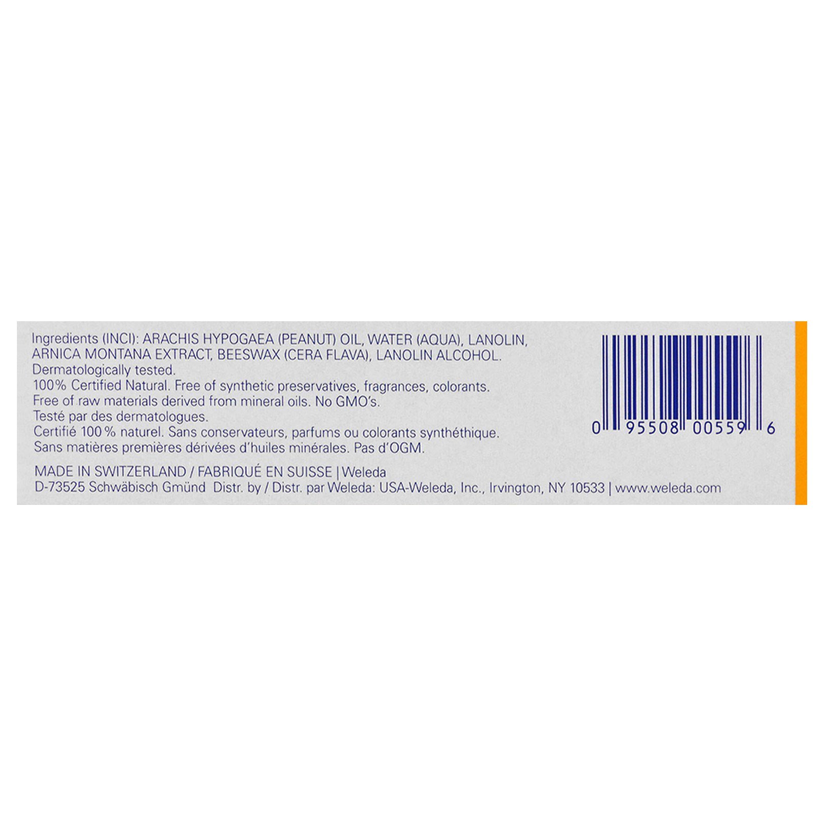Weleda, Pomada de Arnica, 0,88 oz (25 g) - Imagem 2
